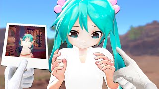 Amnesia with My Loli Waifu Gets Creepy in Viva VR [upl. by Prior]