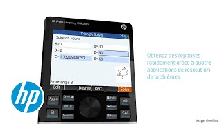 Calculatrice graphique HP Prime [upl. by Aramahs]