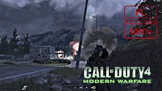 COD4 Modern Warfare Hunted FULL HD [upl. by Beverle]