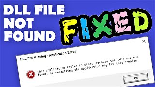 ntdlldll missing in Windows 11  How to Download amp Fix Missing DLL File Error [upl. by Felita]