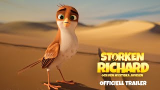 STORKEN RICHARD  Officiell Trailer  Biopremiär 9 juni [upl. by Kroll]