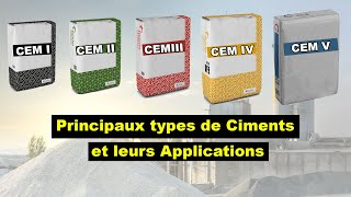 Découvrez les types de ciments sur chantiers  😮 [upl. by Weyermann894]