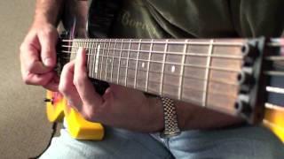 Whitesnake Here I go again solo lesson [upl. by Septima]