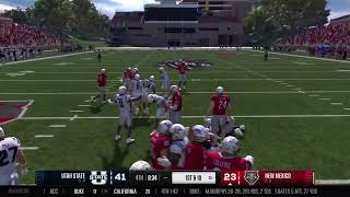 New Mexico vs Utah State [upl. by Felton]