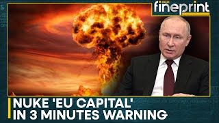 RussiaUkraine War Russia Warns West of Nuclear Response Over Missile Supply to Kyiv  WION [upl. by Tichonn]