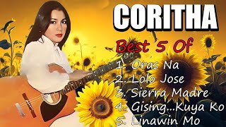 Coritha Greatest Hits 2025  Coritha nonstop tagalog Songs 70s 80s  Best Songs Of Coritha opm [upl. by Aerda]