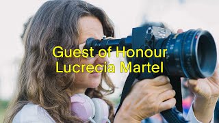 VdR 2023  Guest of Honour Lucrecia Martel 2023 [upl. by Aisiram]