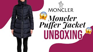 Moncler Puffer Jacket  Luxury Unboxings [upl. by Timmi231]