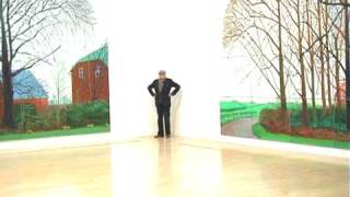 David Hockney Tate Britain November 2009 [upl. by Zetneuq43]