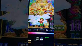 MAX BET BONUS TRIPLE COIN TREASURE BIG WIN slot casino vegas [upl. by Corneille]