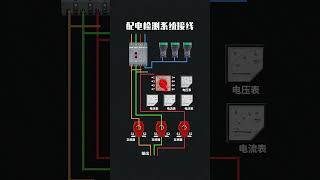 配电检测系统接线 [upl. by Hnao709]