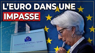 Tempête Financière et CRISE de lEuro  la BCE dans une Impasse lHistoire se répète [upl. by Kcirdderf54]