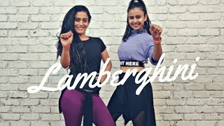 Lamberghini I The Doorbeen ft Ragini I Team Naach Choreography [upl. by Enimasaj982]