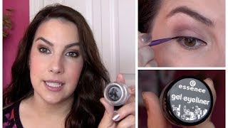 Essence Gel Eyeliner Review [upl. by Pedrick]