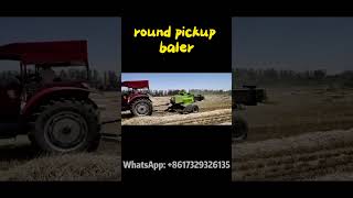 Round Pickup Baler The Ultimate Guide to Baling Hay hay haybale grain farming agriculture [upl. by Esertal]