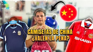 ¿VALE LA PENA COMPRAR CAMISETAS DE CHINA [upl. by Smiley277]