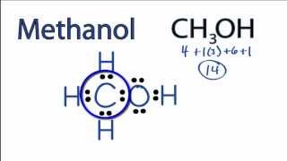 Methanol Lewis Structure How to Draw the Lewis Structure for Methanol [upl. by Lothar358]