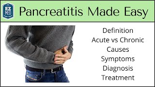 Pancreatitis Symptoms Causes Treatment Pathophysiology Nursing USMLE [upl. by Komara]