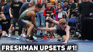 FRESHMAN Upsets 1 Seed At 2023 Super 32 [upl. by Ahsitak]