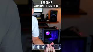 Hey Bulldog by The Beatles Solo  One Minute Wednesday  Guitar Lesson [upl. by Asihtal]