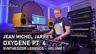 Jean Michel Jarre  Oxygene pt 4 cover by Kebu [upl. by Anavas]