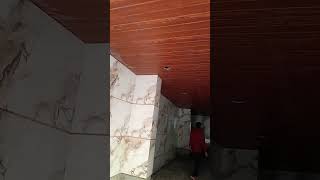 Parking entrance wall tile ka design aap log ko kaise laga comment Mein Jarur bataen [upl. by Snevets273]