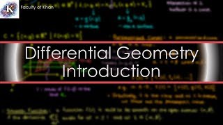 Introduction to Differential Geometry Curves [upl. by Ecnatsnoc]