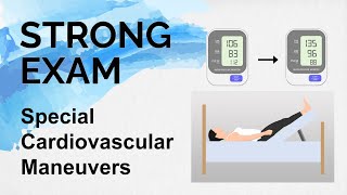 The Cardiovascular Exam  Pulsus Paradoxus amp Special Maneuvers Strong Exam [upl. by Dinnie]