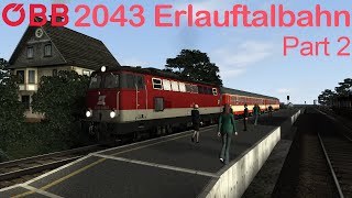 ÖBB 2043 Scheibbs to Neubruck Erlauftalbahn TS 2014 [upl. by Yffub]