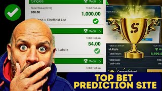 Top 5 Football Prediction Apps for 2024 Boost Your Betting Success [upl. by Tab921]