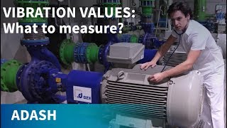 Vibration Analysis for beginners 3 vibration limits types of measurements acceleration sensor [upl. by Nicolas]