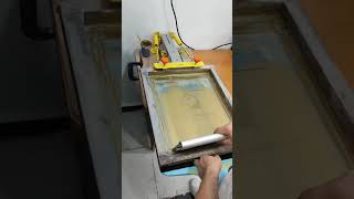 Bag Printing machine printing [upl. by Jerrilee]