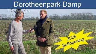 In Damp entsteht ein Wohnmobilstellplatz der Superlative  Dorotheenpark Damp Soft Opening 2025 [upl. by Irvine]