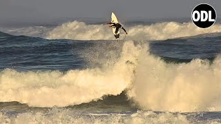 40 Waves Before the Start of the Haleiwa International Open  HIO Pre Contest Warmups 1227 amp 1229 [upl. by Nayd]