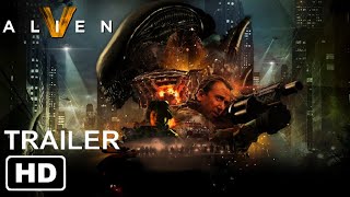 ALIEN 5 2024 Official Trailer [upl. by Eelarol]