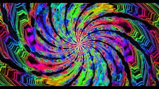 SPLIT PERSONALITY  Deathpact  Trippy Music Visuals 4k [upl. by Meave]