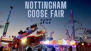 Nottingham Goose Fair 2022  Vlog [upl. by Nicodemus]