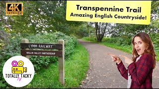 Transpennine Trail  Amazing English Countryside Nature Trail Bike Walking Path 4K [upl. by Latreece898]