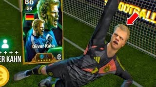 EFOOTBALL NEW OLIVER KAHN TRICK 💯 WORK 100 COIN 105 KAHN [upl. by Adaliah998]