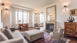 Ref 07039 3Bedroom furnished apartment on Avenue de Breteuil Paris 7th [upl. by Ordnael]