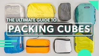 The Ultimate Packing Cubes Guide  How To Use amp Choose The Best Packing Cubes For Travel [upl. by Meekar355]