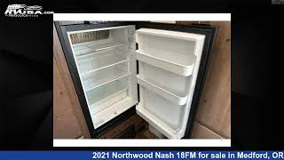 Incredible 2021 Northwood Nash Travel Trailer RV For Sale in Medford OR  RVUSAcom [upl. by Ridinger]