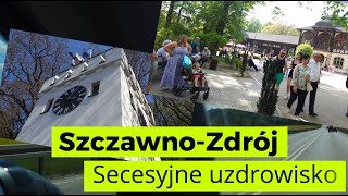 SzczawnoZdrój  Uzdrowisko w stylu secesji  Dolny Śląsk [upl. by Atinaej]