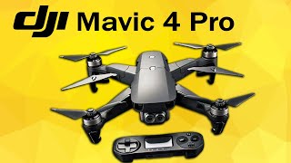 DJI Mavic 4 Pro LEAKED The Most Advanced Drone Yet Features Release Date amp More [upl. by Cobby]