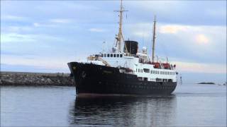 Hurtigruten  Nordstjernen  Svolvær [upl. by Kravits]