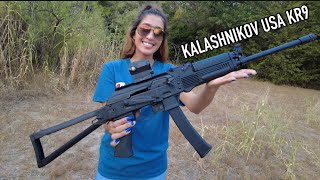 KALASHNIKOV USA KR9  VITYAZ RANGE REVIEW  A GIRLS DREAM❕ [upl. by Erikson]