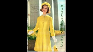 1963 Montgomery Ward Spring Summer Catalog [upl. by Fredra944]