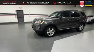 2017 FORD EXPLORER GREY 114564 KMs Stock 15978A [upl. by Wakerly]