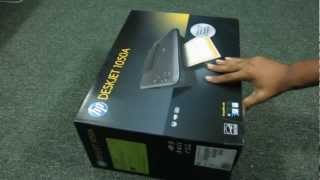 HP DeskJet 1050A Unboxing [upl. by Ardnad]