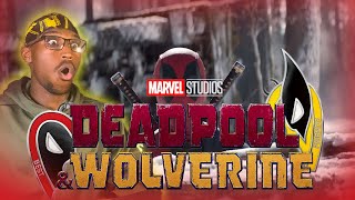 Deadpool amp Wolverine  Official Teaser REACTION [upl. by Weiman7]